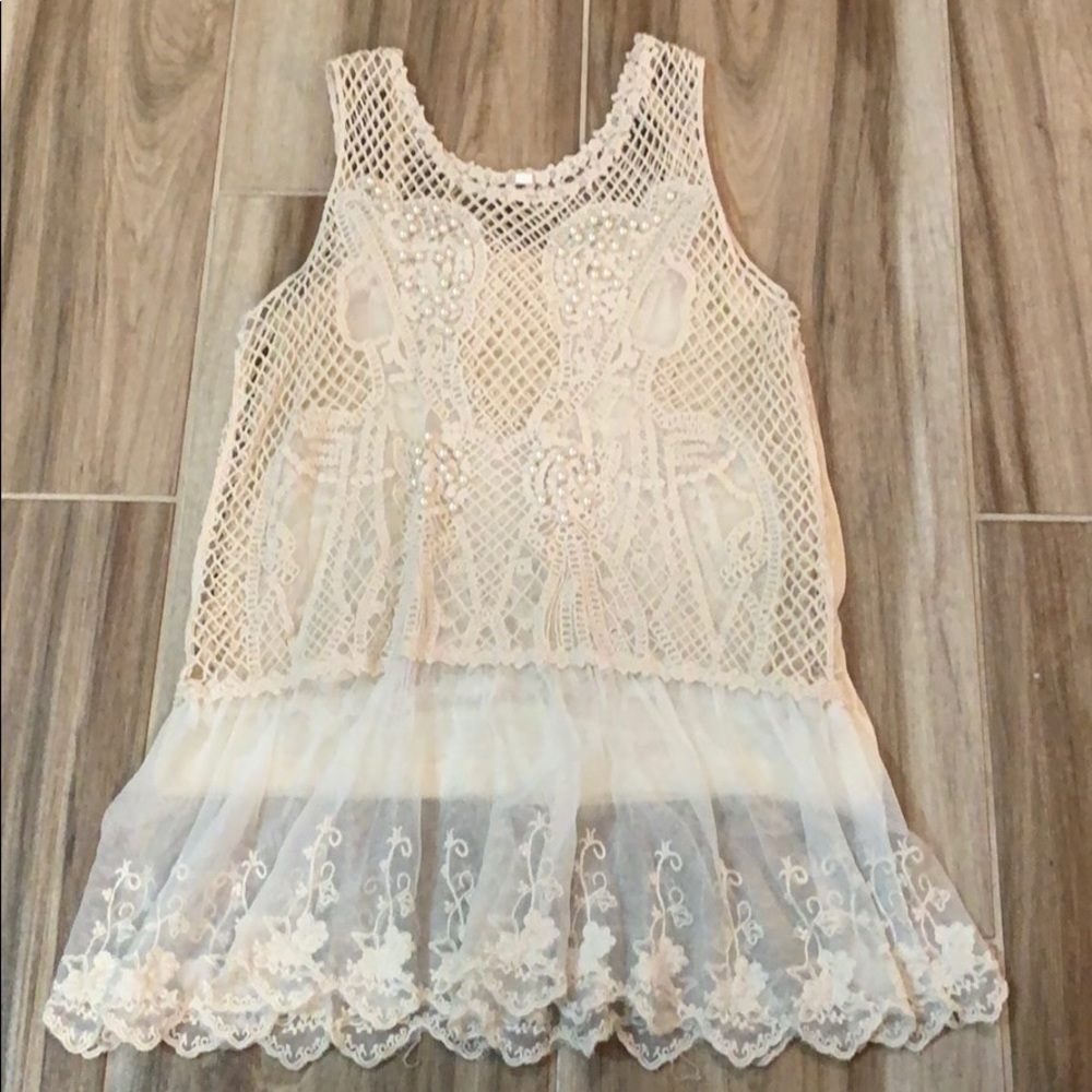 Girls crochet top💕